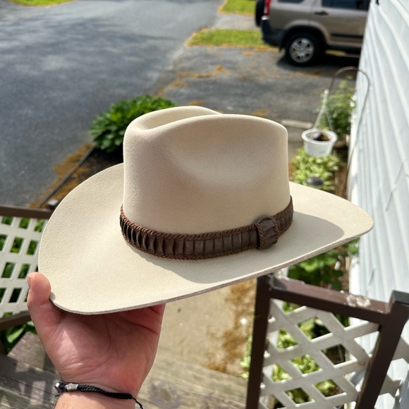 Stetson 4X Stampede cowboy hat - Picture 1 of 4